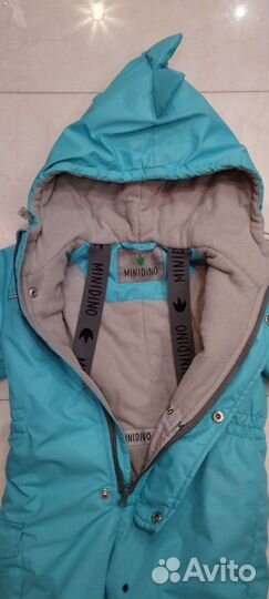 Зимний комбинезон 98