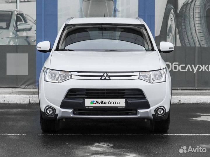 Mitsubishi Outlander 2.4 CVT, 2014, 50 876 км