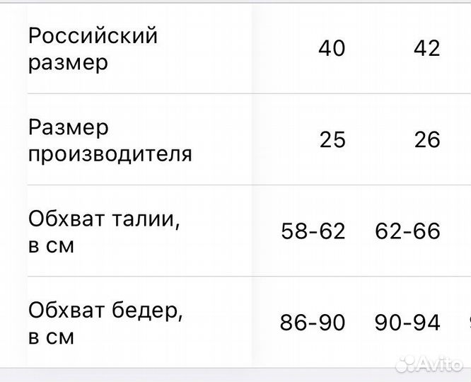 Джинсы для девочки