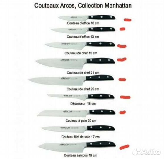 Кухонные ножи