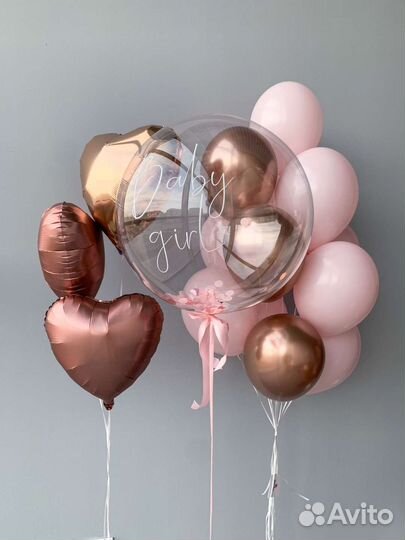 Доставка воздушных и гелиевых шаров