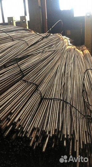 Арматура ГОСТ 12 35гс 6000