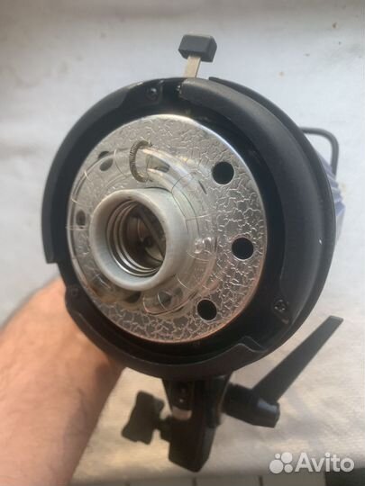 Студийная вспышка Raylab со стрипбоском