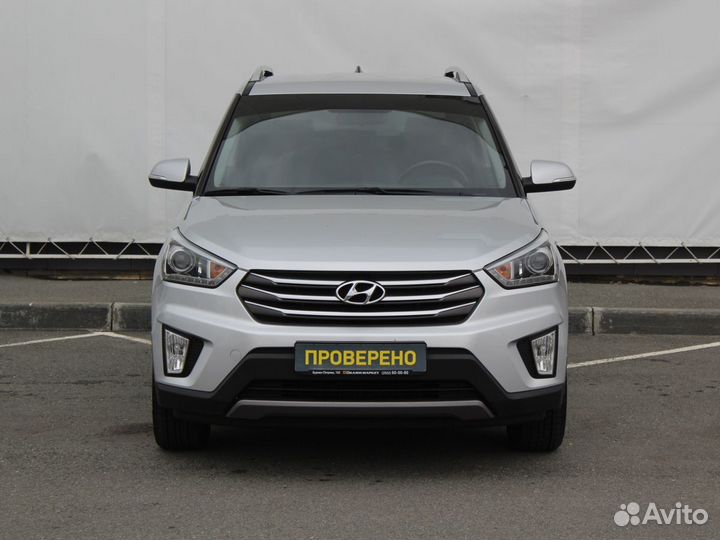 Hyundai Creta 2.0 AT, 2017, 151 235 км