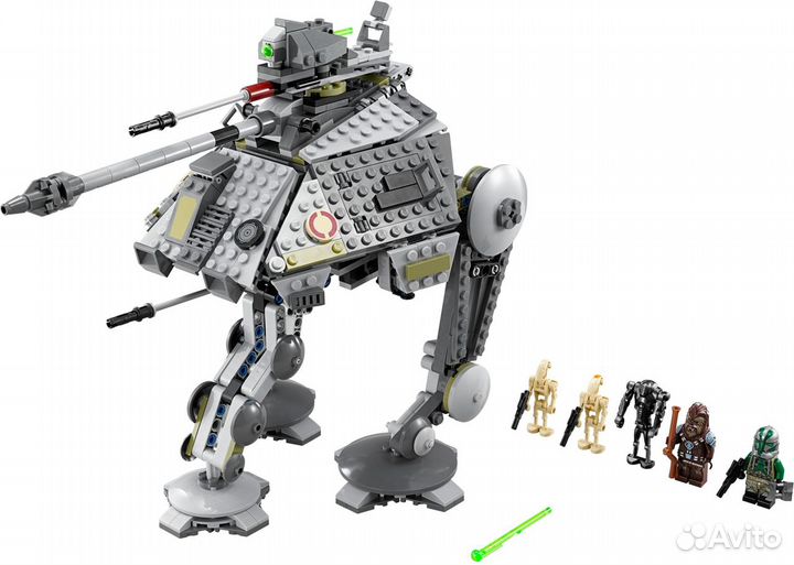 Lego Star Wars 75043 AT-AP (коробка открыта)