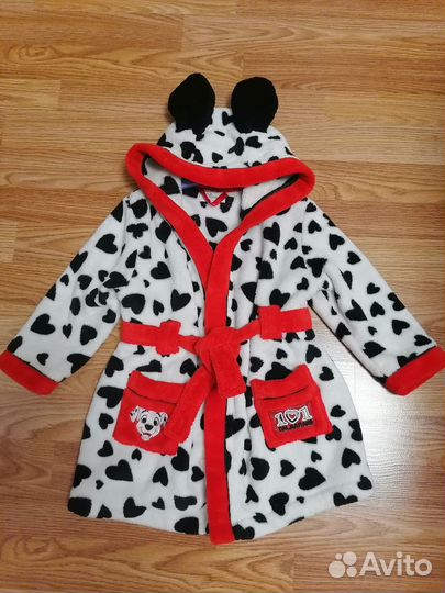 Халат для девочки