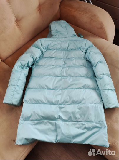 Пуховик на девочку 158