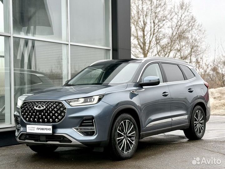 Chery Tiggo 8 Pro 1.6 AMT, 2021, 100 150 км