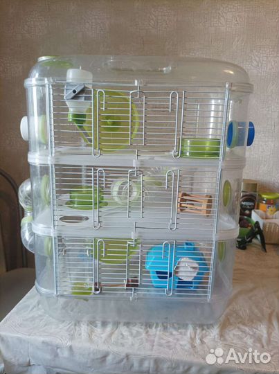 Клетка для грызунов