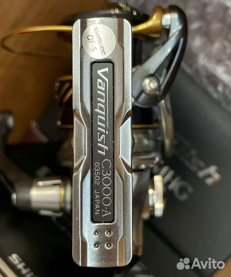 Shimano 16 Vanquish C3000