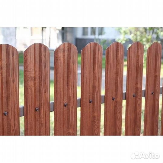 Металлический штакетник от производителя