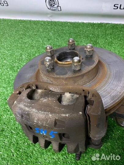 Тормоза передняя Subaru Forester SH5 EJ204 2008