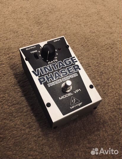 Behringer vintage phaser VP1