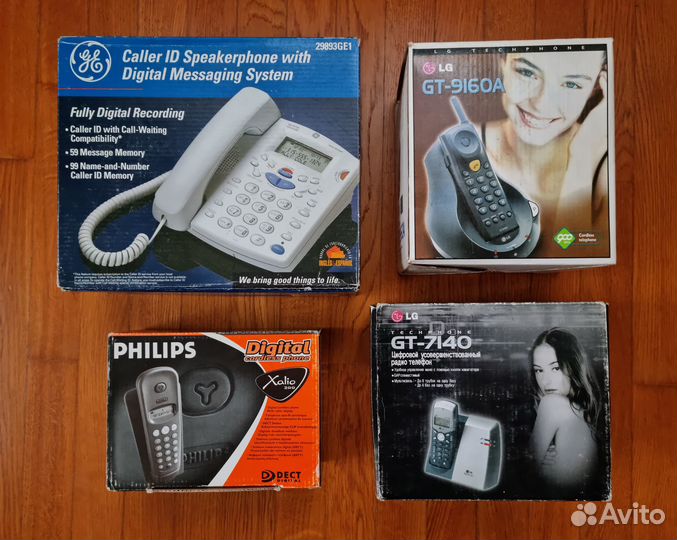 Телефоны LG, Philips, GE (новые)