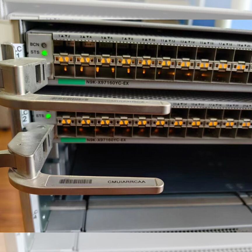 [N9K-X97160YC-EX] Коммутатор Cisco 48*10g/25g 4*100g N9k-X97160yc-Ex