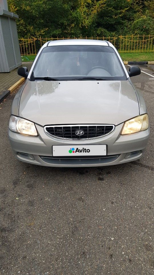 Hyundai Accent: фото владельца