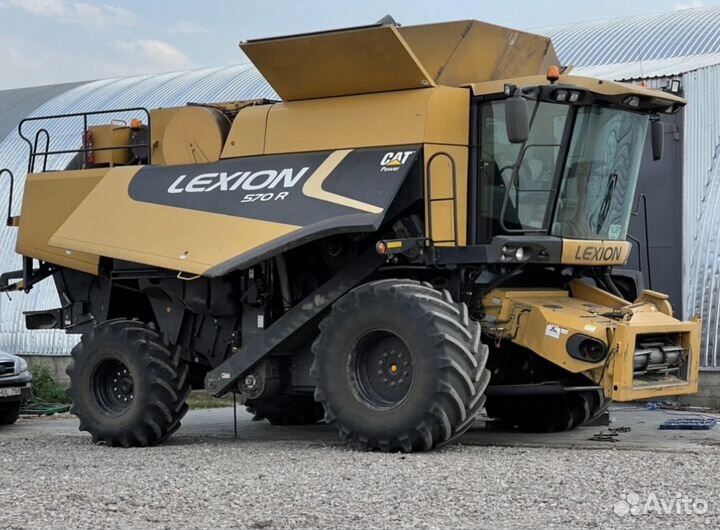 Комбайн Claas Lexion, 2009