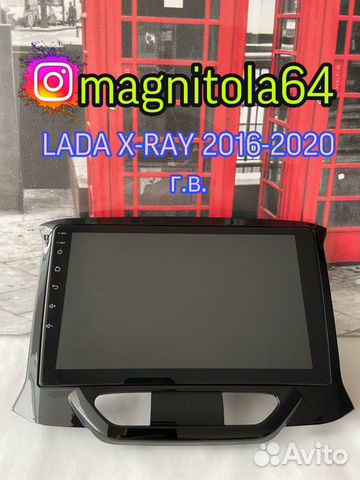 Автомагнитола на а/м LADA X-Ray 2016-2019