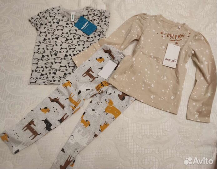 Детские вещи пакетом на девочку 116 новые