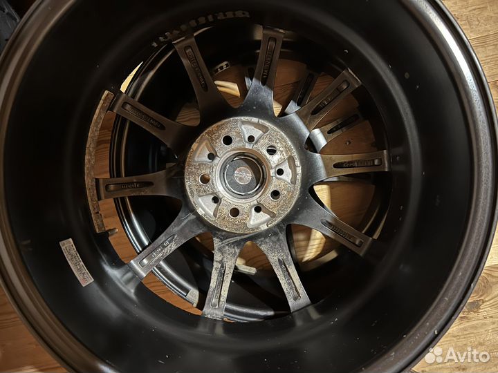 Диски 5*100 Velva sport