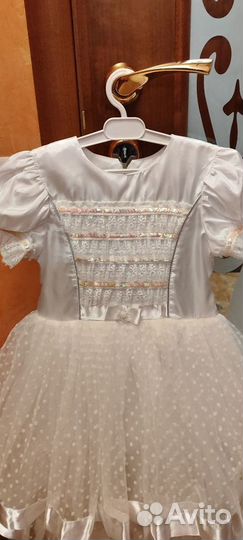 Платье нарядное для девочки размер 116