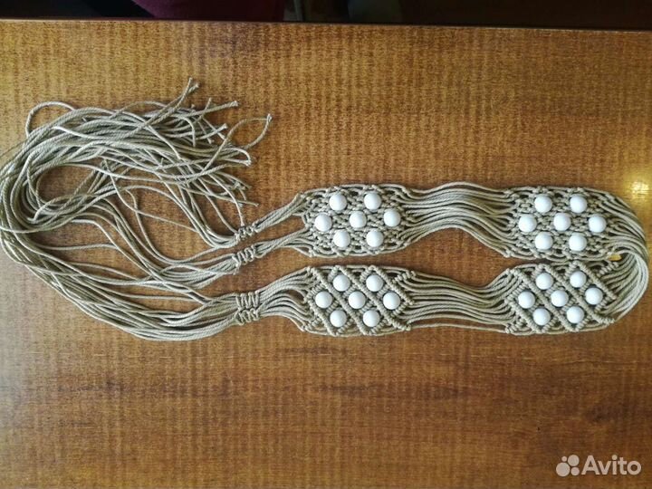 Пояс декоративный женский