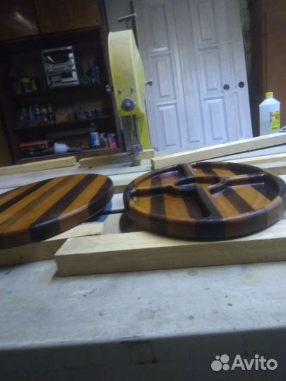 Менажница из дерева