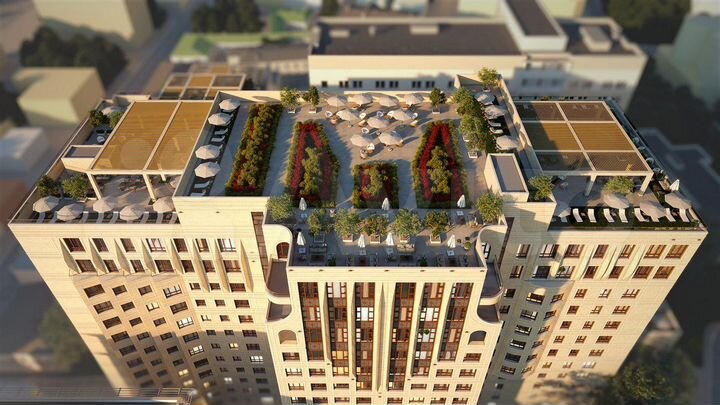 Апартаменты-студия, 41,5 м², 10/14 эт.