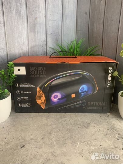 Блютуз колонка JBL Boombox 2