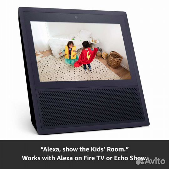 Новая USA Amazon Cloud Cam Security Camera alexa