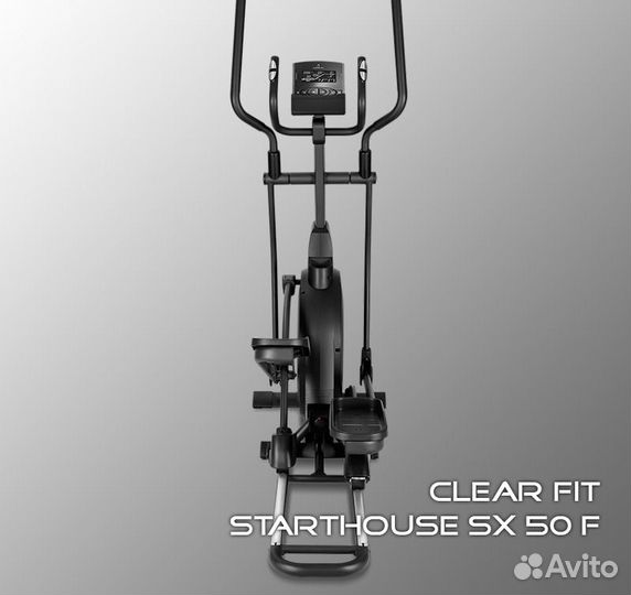 Эллиптический тренажер Clear Fit StartHouse SX 50