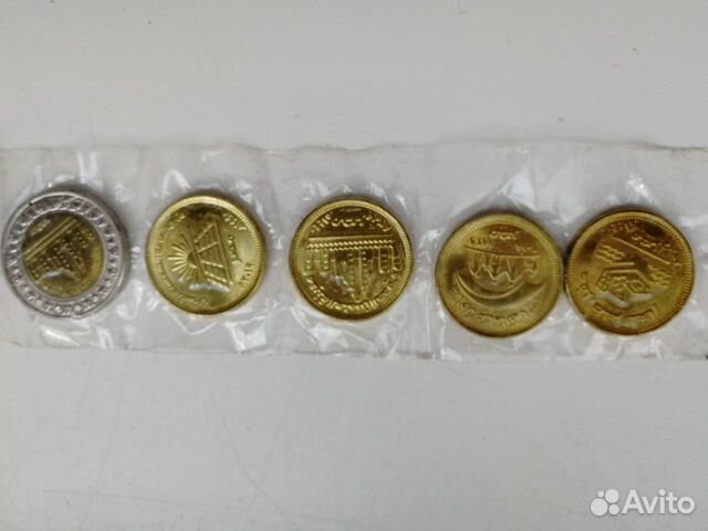 Монеты Египет