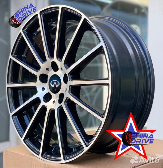 Диски Infiniti R18 5x114,3 Black Groove