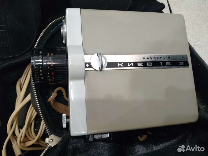 Кинокамера плёночная киев 16Э произведено в СССР