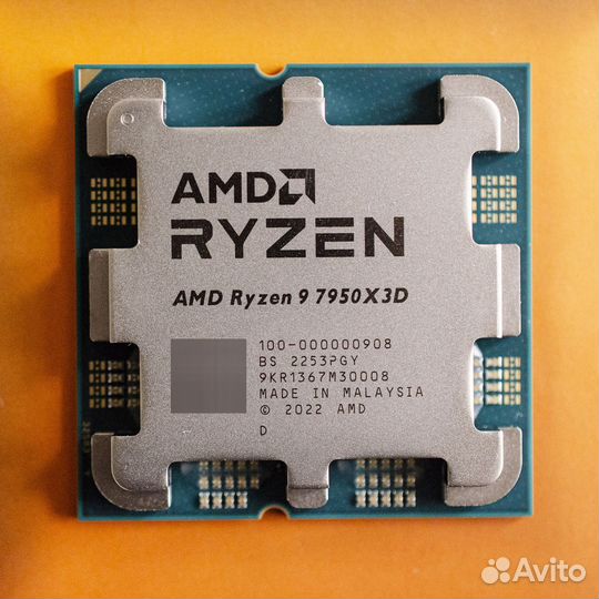 Ryzen 9 7950x3d