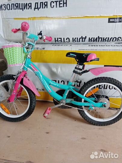Детский велосипед 16