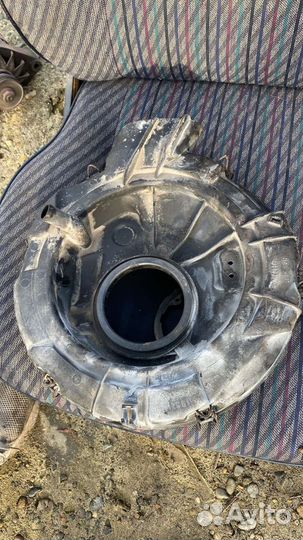 Корпус воздушного фильтра круглый golf 2 jetta 2