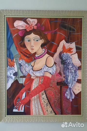 Картина маслом на холсте