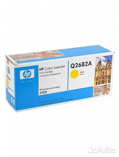 Картриджи hp q2682a