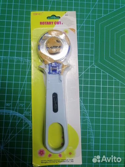 Нож раскройный дисковый