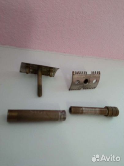 Бритвенный станок tris, 30- 40-е годы