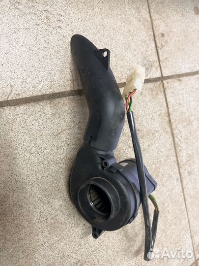 Вентилятор охлаждения эбу Range Rover Voque