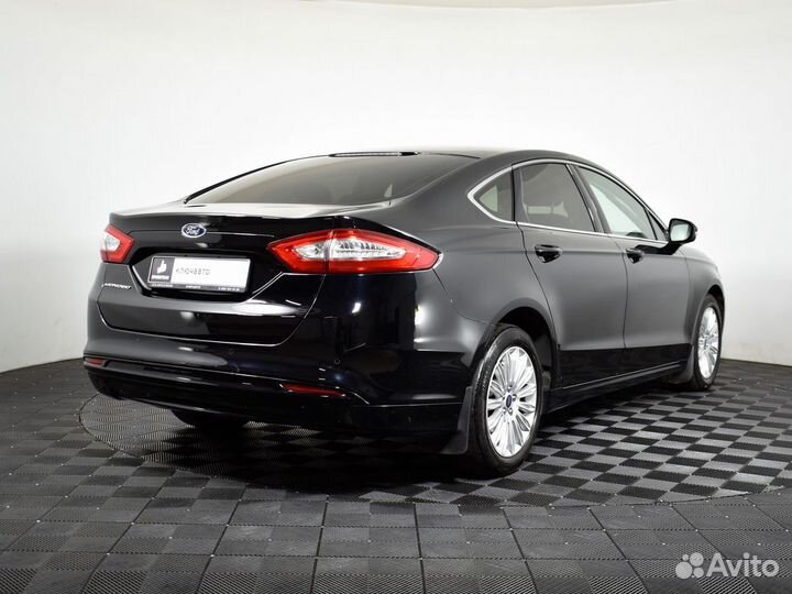 Ford Mondeo 2.5 AT, 2016, 135 237 км