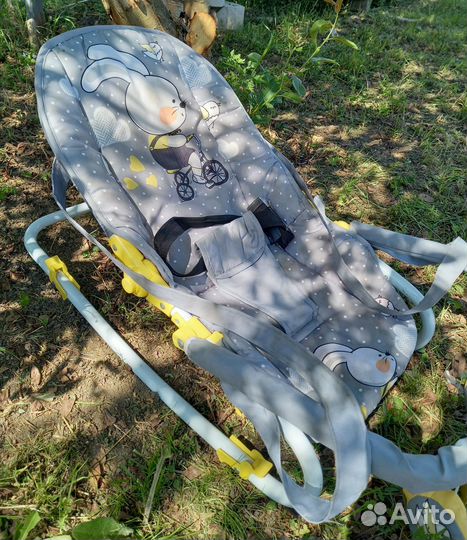 Шезлонг детский