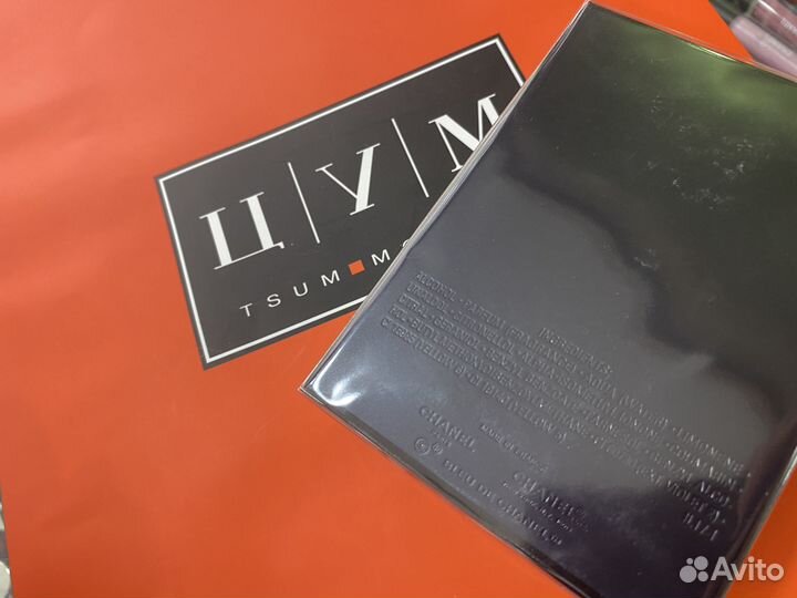 Bleu De Chanel Parfum Новый Мужской Запечатанный