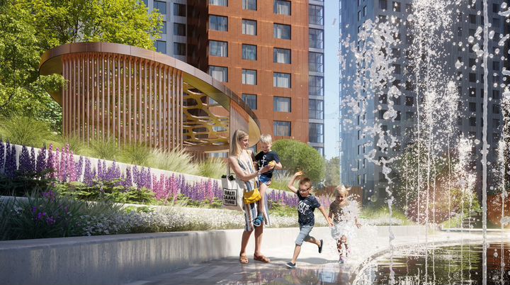 1-к. квартира, 41,3 м², 16/27 эт.