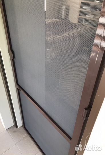 Москитная сетка Плиссе на окна и двери