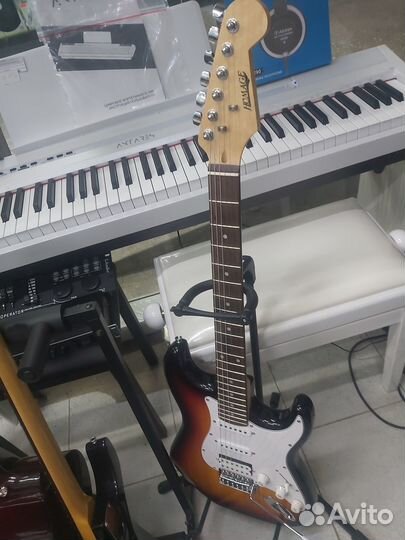 Электрогитара homage HEG320SB