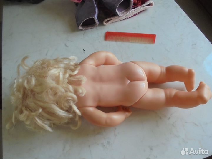 Кукла пупс Наташа из СССР торг уместен