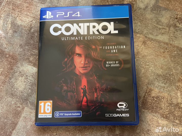 Control ultimate edition ps4